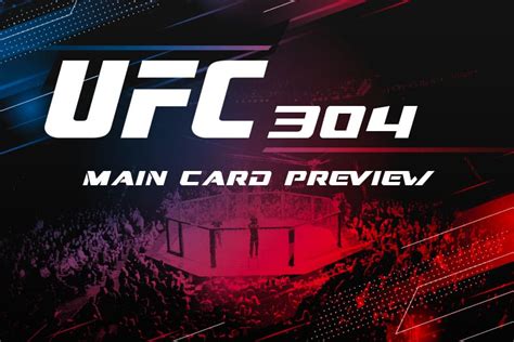 ufc tonight odds|MMA: UFC Main Card Betting Odds .
